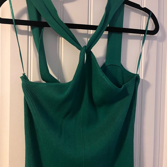 Knitted Halter Dress - Picture 1 of 4